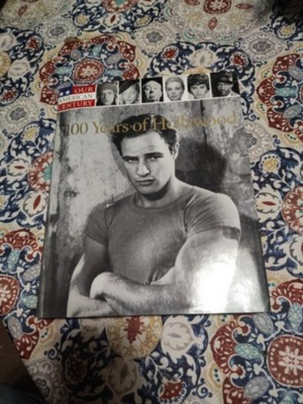 Our American Century: 100 Years of Hollywood Hardcover History Book